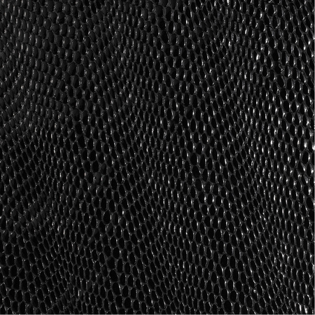 Black Venom Textured Leather