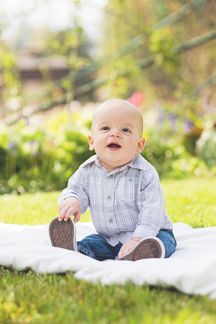 Jason Comerford Photography | Sunny Days and 6 Month Photos